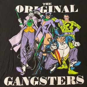 DC Comics t-shirt XL EUC